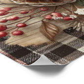 Land Kerst Poster (Hoek)