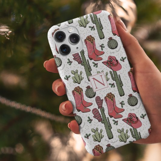 Land Kerst Rood en Groen Case-Mate iPhone Case