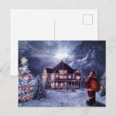  land Kersthut vakantie Briefkaart (Voorkant / Achterkant)