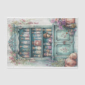 LAND KEUKEN PANTRY DECOUPAGE TISSUEPAPIER (Voorkant)