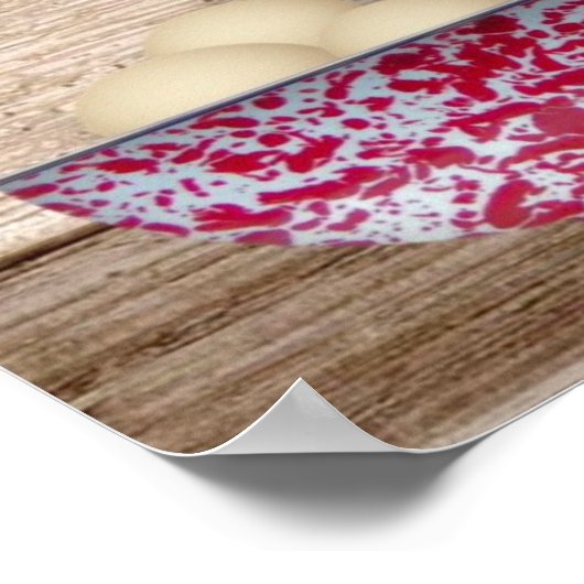 Land Kitchen Poster (Hoek)