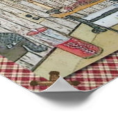 Land Kitchen Poster (Hoek)