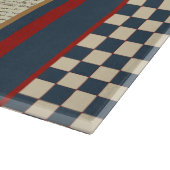 Land Kitchen-Rooster Snijplank (Hoek)