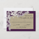  Land Lace Ontwerp Response Kaart (Voorkant)