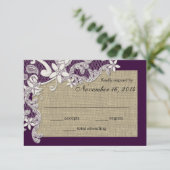  Land Lace Ontwerp Response Kaart (Staand voorkant)