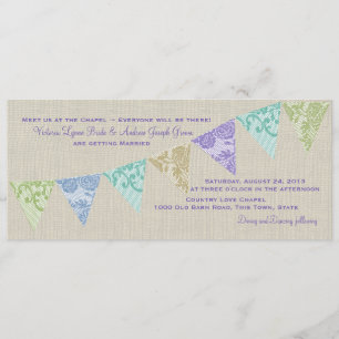 Land Lace Pennants Kaart
