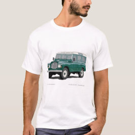 Land Landy Rover Car Classic  Wandeleend T-shirt