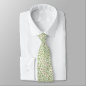 Land Leaf en Branch William Morris Art Stropdas (Gebonden)