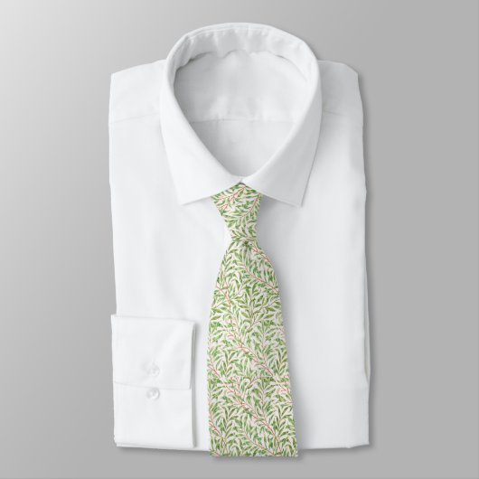 Land Leaf en Branch William Morris Art Stropdas (Gebonden)