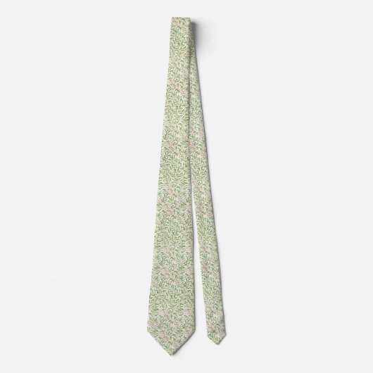 Land Leaf en Branch William Morris Art Stropdas (Voorkant)