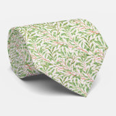 Land Leaf en Branch William Morris Art Stropdas (Opgerold)