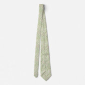 Land Leaf en Branch William Morris Art Stropdas (Achterkant)