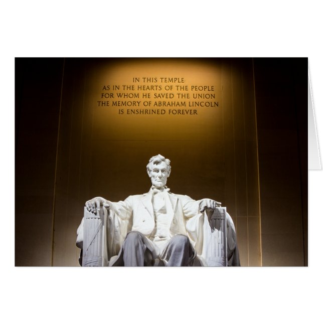 Land Lincoln (Voorkant Horizontaal)