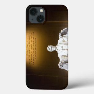 Land Lincoln iPhone 13 Hoesje