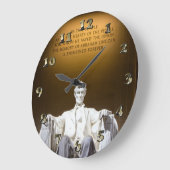 Land Lincoln Grote Klok (Hoek)