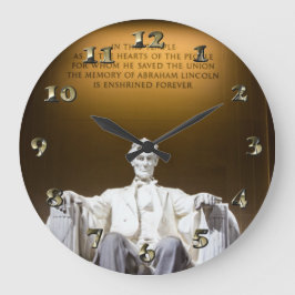 Land Lincoln Grote Klok