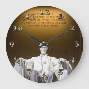 Land Lincoln Grote Klok