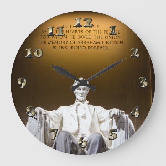 Land Lincoln Grote Klok (Voorkant)