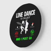 Land Line Dance roept Grote Klok (Hoek)