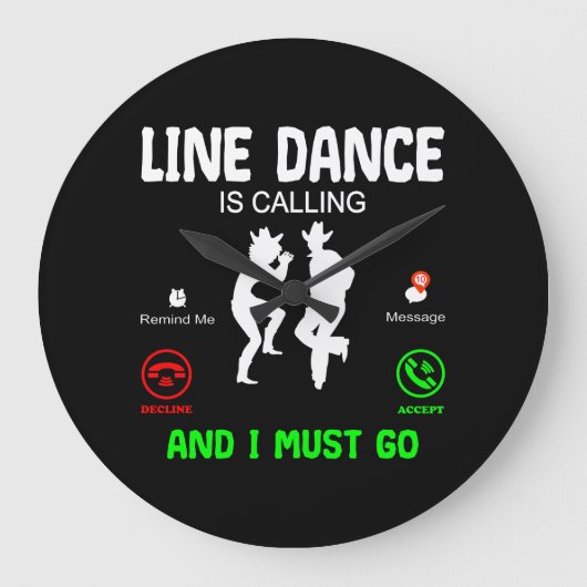 Land Line Dance roept Grote Klok (Voorkant)