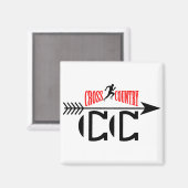 Land Magneet (Voorkant / Achterkant)