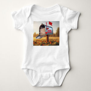 Land Mailbox Speciale levering Baby Bodysuit