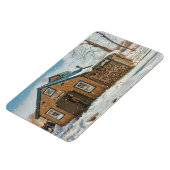 Land Maple Sugar House Magneet (Linkerzijde)