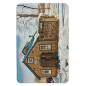 Land Maple Sugar House Magneet (Verticaal)