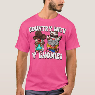 Land Met Mijn Kabouters Western Moeder Rodeo Vader T-shirt