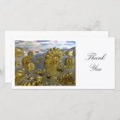 Land Midas - Hartelijk dank Bedankkaart (Voorkant / Achterkant)