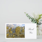 Land Midas - Hartelijk dank Bedankkaart (Staand voorkant)