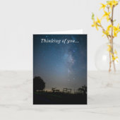 Land Milky Way Kaart (Gele Bloem)