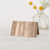 Land Monogram Boom & Hout Bruiloft (Achterkant)