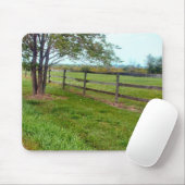 Land Mousepad Muismat (Met muis)