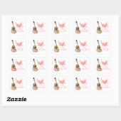 LAND MUZIEK - LAINEY WILSON VIERKANTE STICKER (Vel)