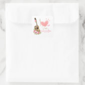 LAND MUZIEK - LAINEY WILSON VIERKANTE STICKER (Tas)