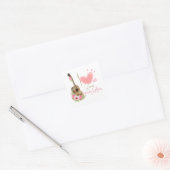 LAND MUZIEK - LAINEY WILSON VIERKANTE STICKER (Envelop)