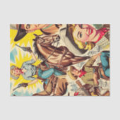  land naadloze illustratie tissuepapier (Voorkant)