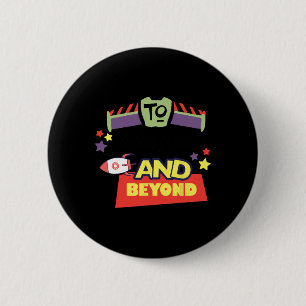 Land Naar De Kleuterschool En Daarbuiten Eerste Da Ronde Button 5,7 Cm