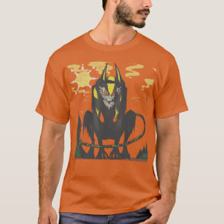 Land Negatief Monster Fade T-shirt