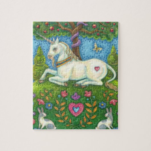 Land Of Eden Unicorn PUZZLE Susan Brack (Vertical)