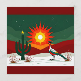 Land of Enchantment Holiday Kaart