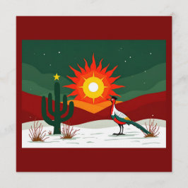 Land of Enchantment Holiday Kaart