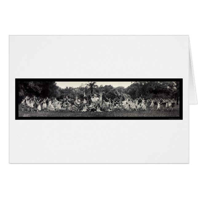 Land of Flowers Dance Foto 1920 (Voorkant Horizontaal)