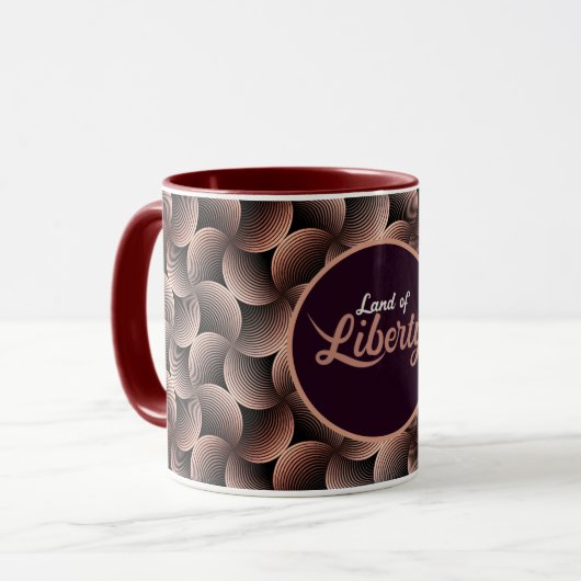 Land of Liberty Mug (Devant gauche)