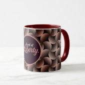 Land of Liberty Mug (Devant droit)