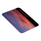 Land of Living Skies Photo Magnet (Côté Droit)