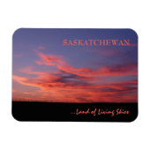 Land of Living Skies Photo Magnet (Horizontal)