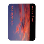 Land of Living Skies Photo Magnet (Vertical)