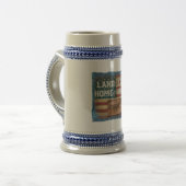 Land of the Free - Beer Stein Bierpul (Voorkant links)